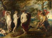 Peter Paul Rubens Judgment of Paris painting
